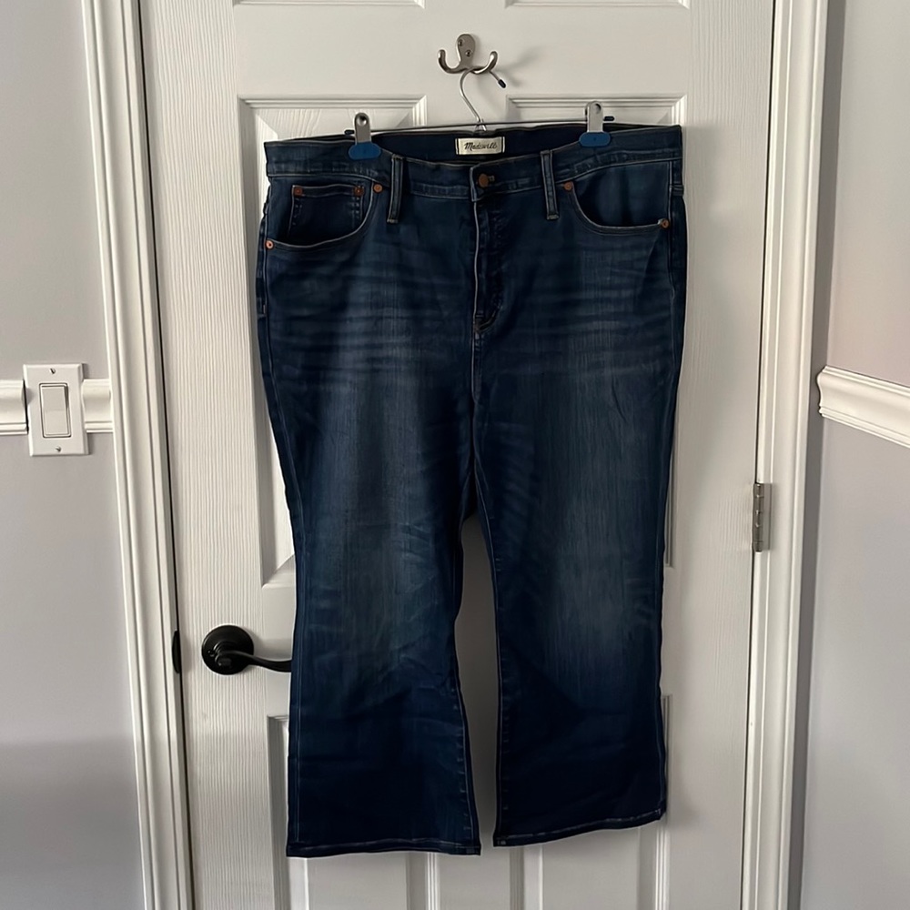 Madewell jeans size 35p